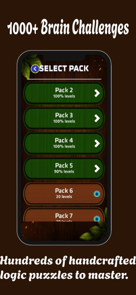 Matchstick Puzzle: Brain IQ 2.4.3 Screenshot