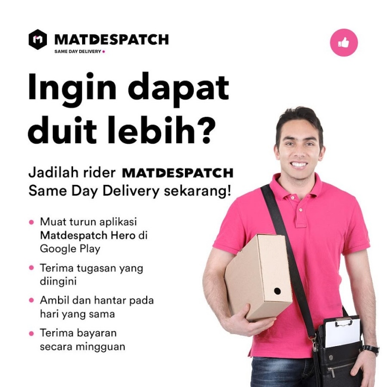 Matdespatch Partners Riders Drivers Free Download