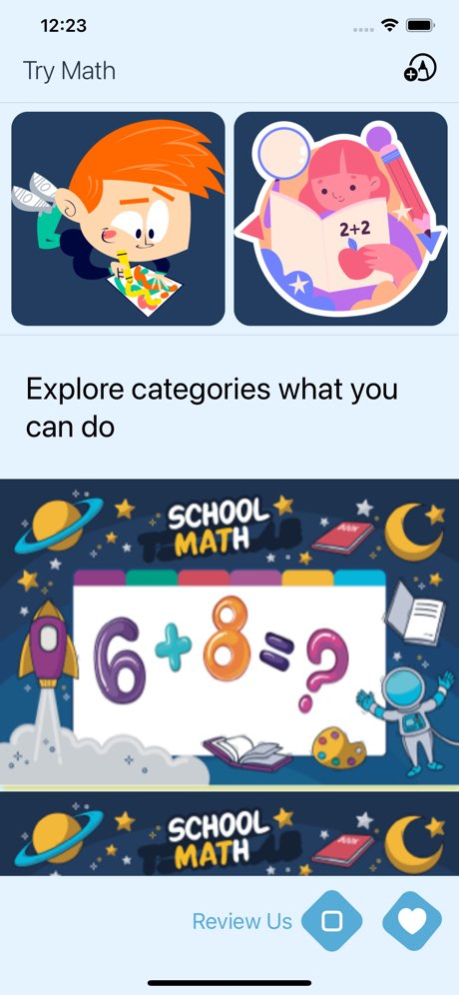 Math Fact: math problem solver 1.2.5 Screenshot