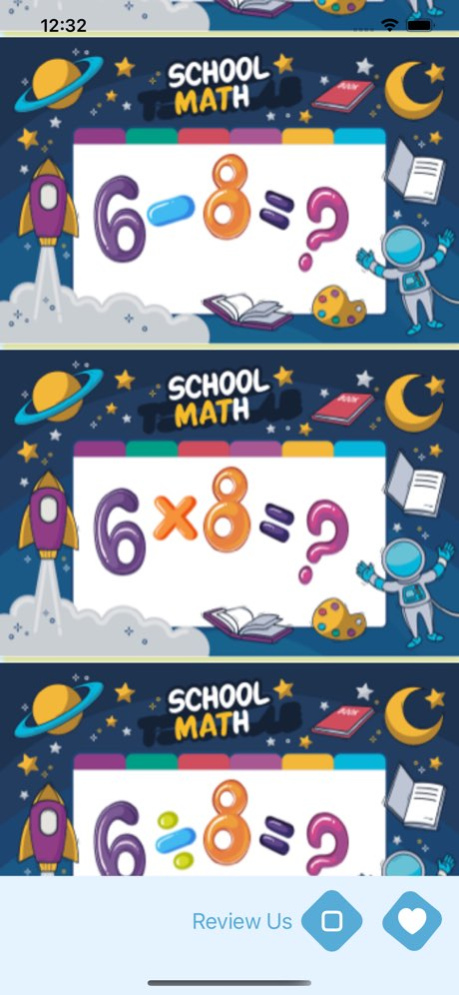 Math Fact: math problem solver 1.2.5 Screenshot