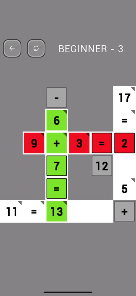 Math Logic 1.0.11 Screenshot