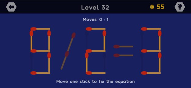 Math Sticks - Puzzle Game 1.0.7 Screenshot