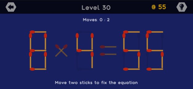 Math Sticks - Puzzle Game 1.0.7 Screenshot