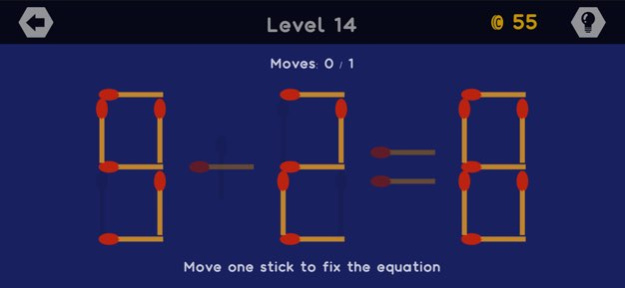 Math Sticks - Puzzle Game 1.0.7 Screenshot