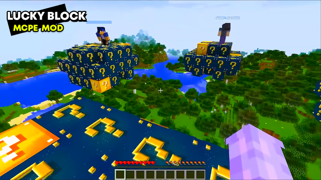 Max Lucky Blocks Mod 1.7.2a Free Download