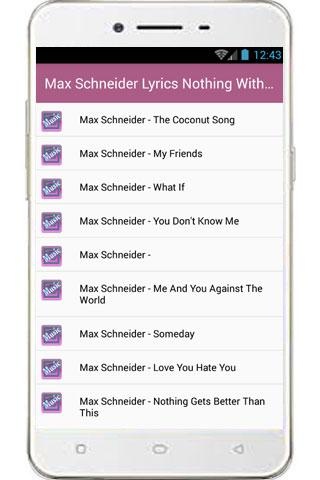 Max Schneider Full Song 1 0 Free Download Chordify is your #1 platform for chords. max schneider full song 1 0 free download