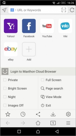 Maxthon5 Browser