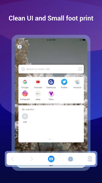 Review Screenshot - A Feature-Rich Android Browser