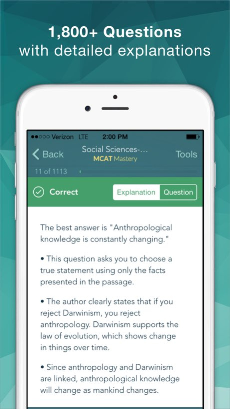Pre Medical Mastery 6.8.4625 Screenshot