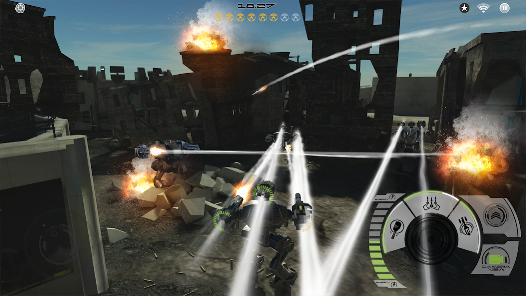 Robot Warfare: PvP Mech Battle – Apps no Google Play