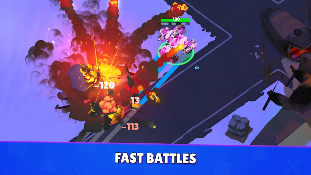 MECHA: War Robots 2.12 Screenshot