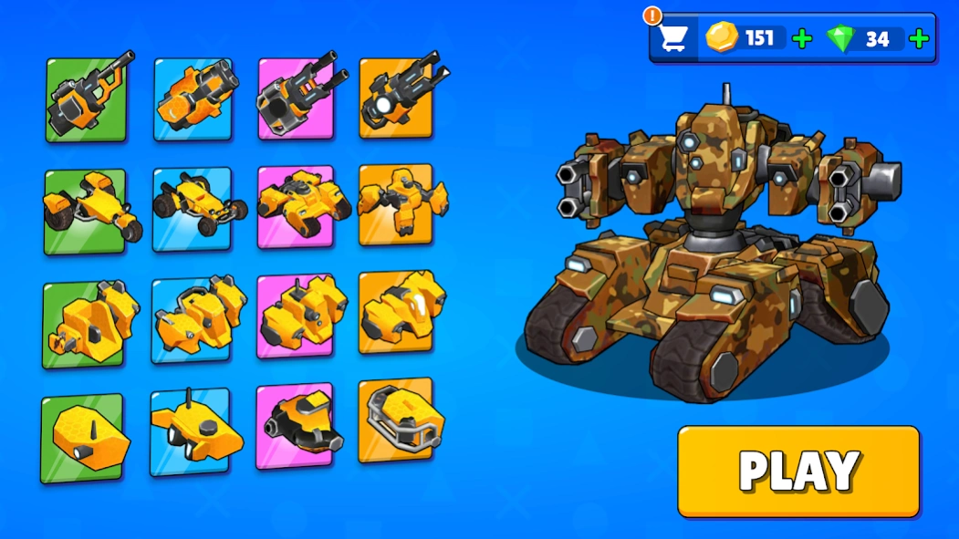MECHA: War Robots 2.12 Screenshot