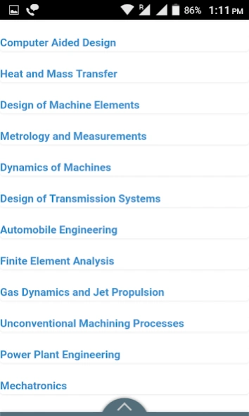 Mechanical Engineering Study Screenshot