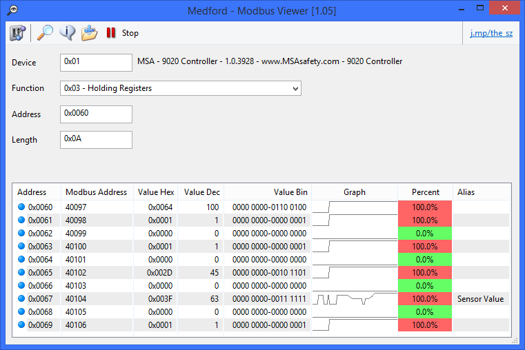 modbus rs485 software free download