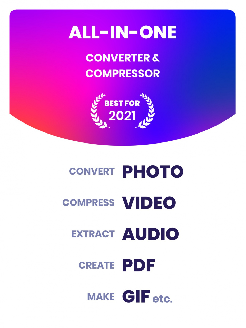 Free PDF to GIF Converter