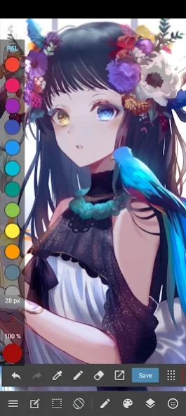 Review Screenshot - A Feature-Rich Free Paint App