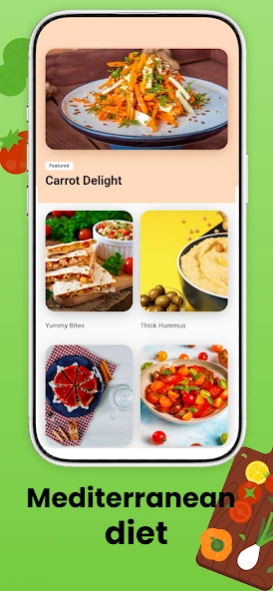 Mediterranean Diet Planner 1.0.579 Screenshot