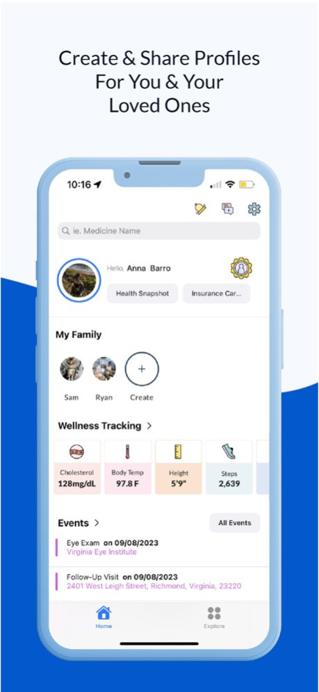 MedTrust 5.0.4 Screenshot