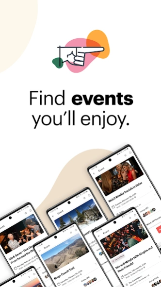 Review Screenshot - Community App – Discover Events Happening Near You