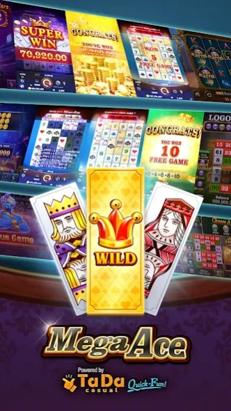 Mega Ace Slot-TaDa Games 1.0.5 Screenshot