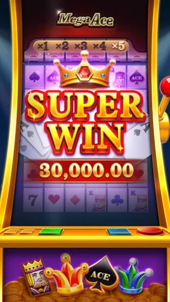 Mega Ace Slot-TaDa Games 1.0.5 Screenshot