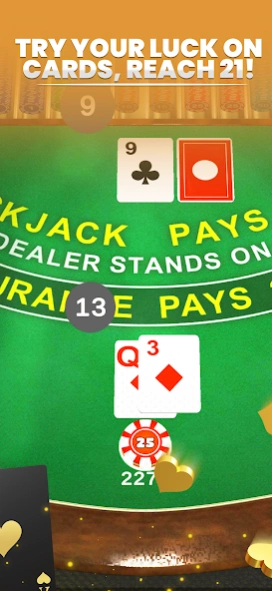 Mega Blackjack - 3D Casino 0.2.19 Screenshot