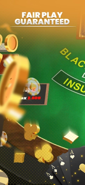Mega Blackjack - 3D Casino 0.2.19 Screenshot