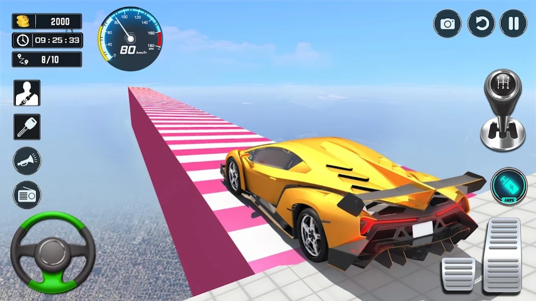 Review Screenshot - Car Game – A Thrilling Joyride of Adrenaline-Pumping Stunts!