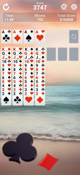 Mega Solitaire 0.4.6 Screenshot