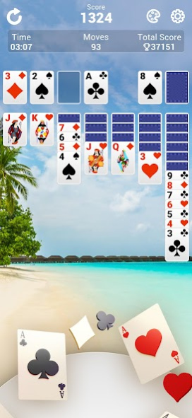 Mega Solitaire 0.4.6 Screenshot