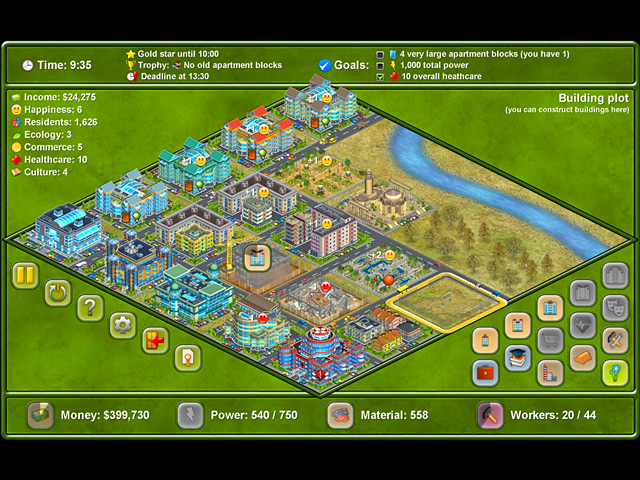 Review Screenshot - Strategy Game – Build a Modern City from the Ground Up