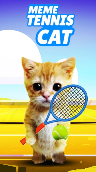 Meme Tennis Cat 1.0.6 Screenshot