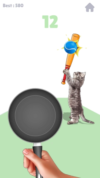 Meme Tennis Cat 1.0.6 Screenshot