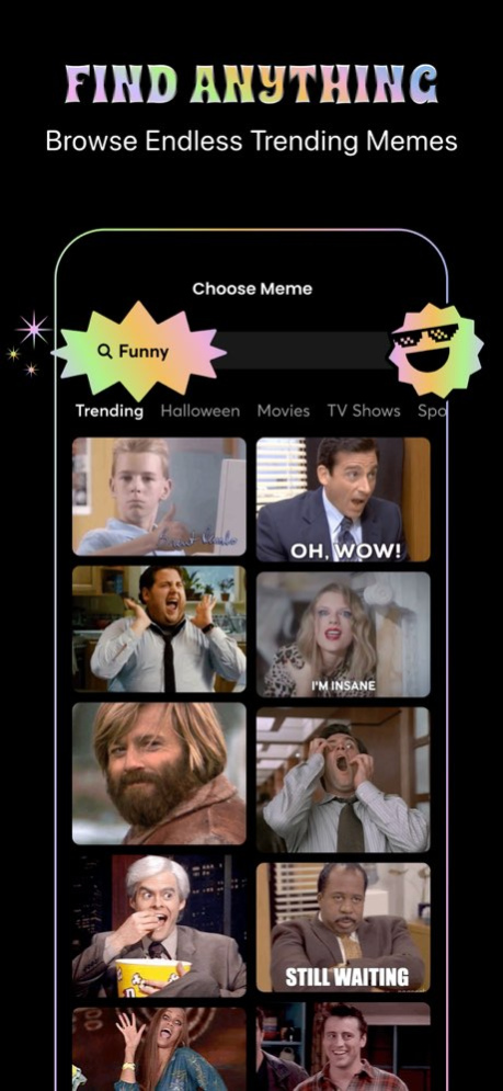 MemeMe: Face Swap Meme Maker 1.26.2 Screenshot