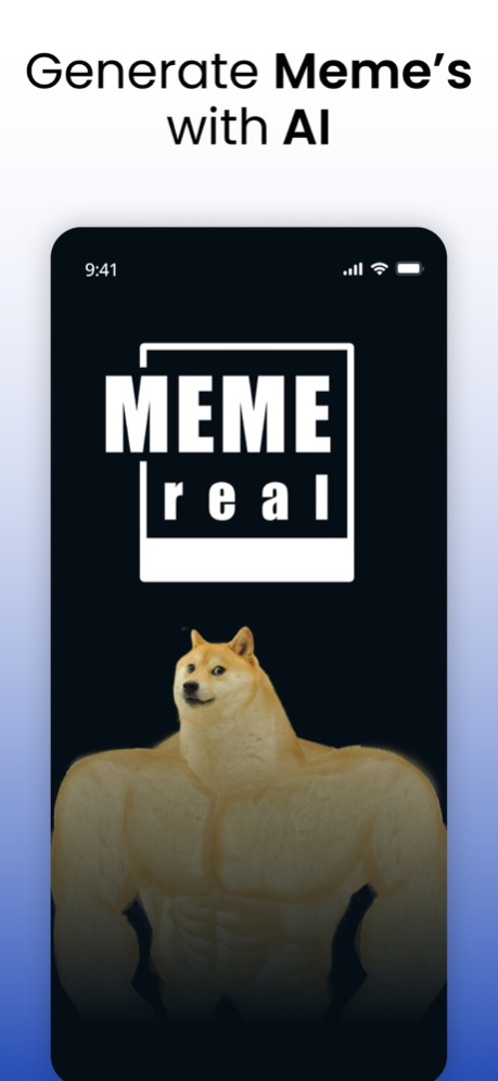 MemeReal: AI Generated Memes 1.0.8 Screenshot