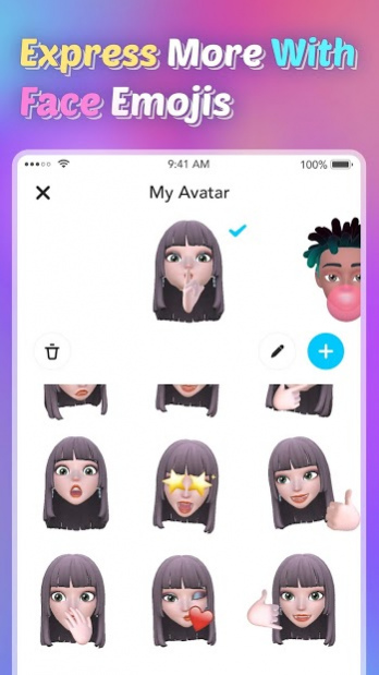 Avatar Maker-Facemoji Sticker by AI AR Avatar Labs