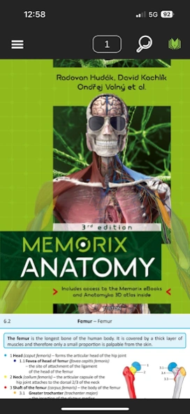 Memorix Anatomy and Histology 2.0.0 Free Download