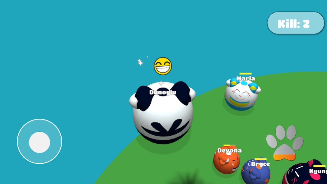 Review Screenshot - Cat Fighting Game – Bump the Other Cats off the Map