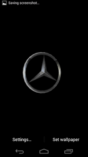 Mercedes Logo Sticker Decal