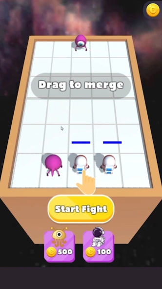 Merge Alien Saga 1 Screenshot