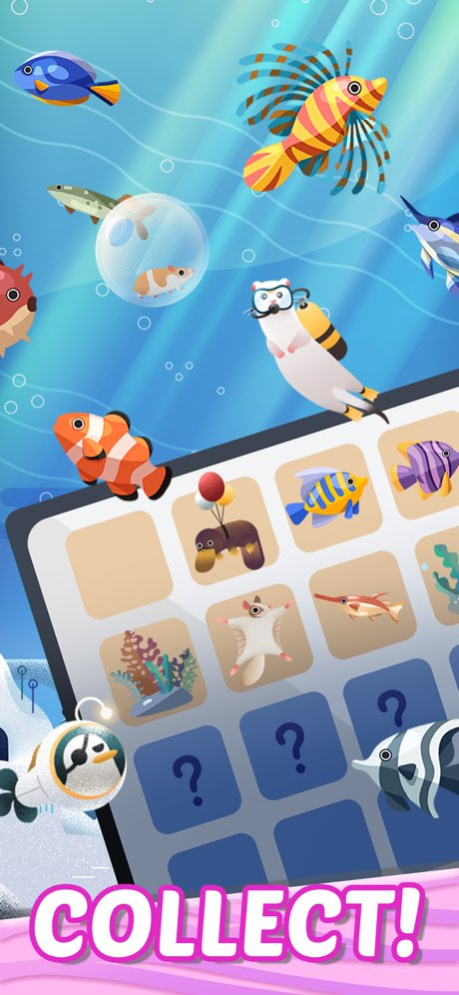 Merge Aquarium 31 Screenshot
