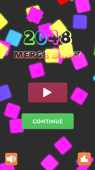 Merge Blast - Offline 2048 Puz 1.6.3 Screenshot