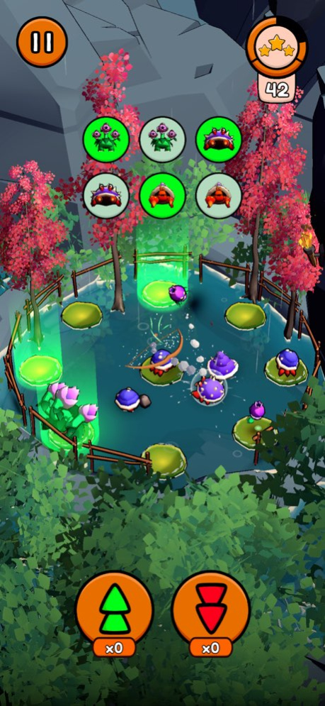 Merge Circle: Zen Slingshot 2.22 Screenshot