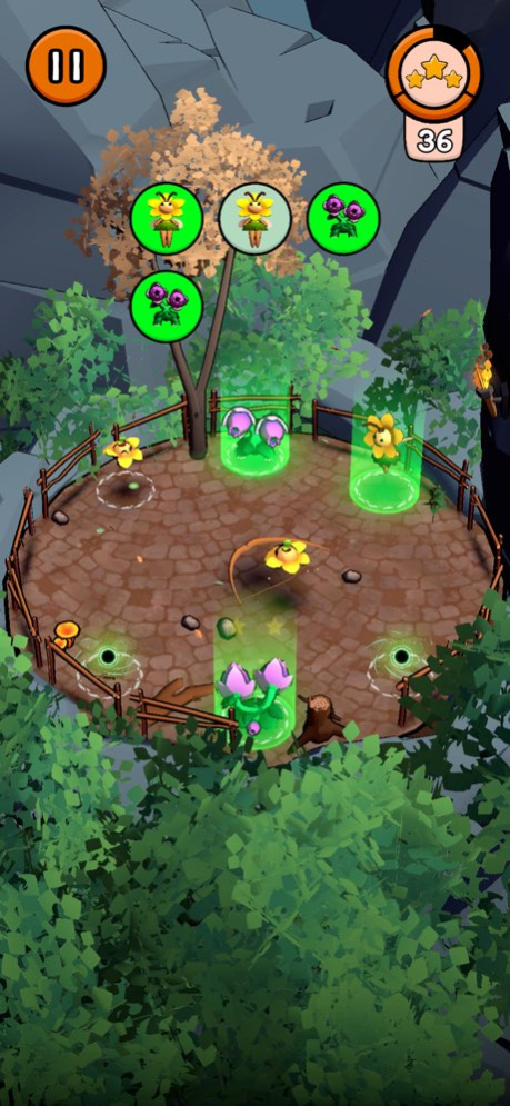 Merge Circle: Zen Slingshot 2.22 Screenshot