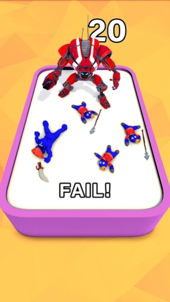 Merge Monster Fighting Games 0.0.10 Screenshot