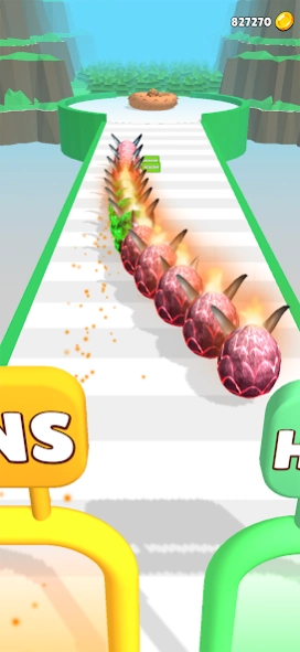 Merge Dragon Run Hatch Battle 200 Screenshot