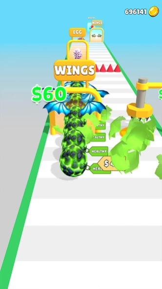 Merge Dragon Run Hatch Battle 200 Screenshot