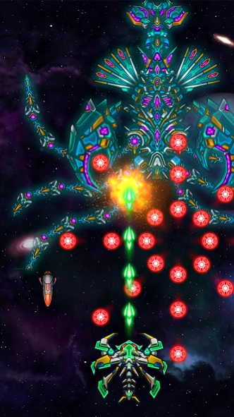 Galaxy Shooter: Arcade Attack 0.101 Screenshot