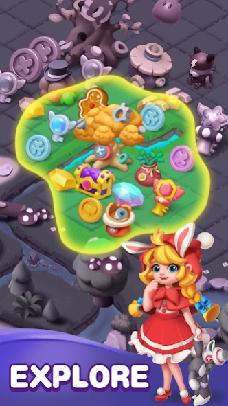Merge Forest - Sky Island Saga 1.4.3 Screenshot