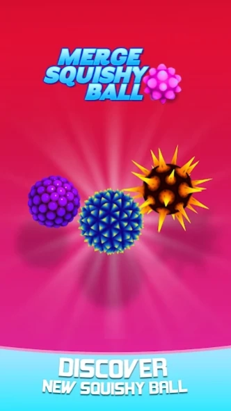 Merge kawaii Idle Squishy Ball 1.1.1 Screenshot